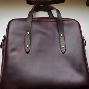 gustin horween briefcase